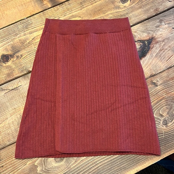 FREE PEOPLE Wrap Skirt - Picture 1 of 10